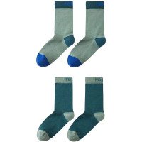 Dětské ponožky Reima Parit, Dark teal