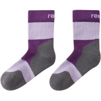 Dětské ponožky Reima Patikka, Blooming lilac - vel. 30/33