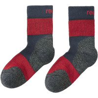 Dětské ponožky Reima Patikka, Reima red