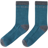 Dětské ponožky Reima Saapas, Dark teal - vel. 26/29