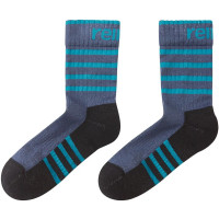 Dětské ponožky Reima Samoten, Dark teal