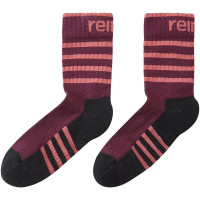 Dětské ponožky Reima Samoten, Maroon