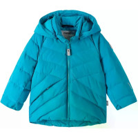 Dětská péřová bunda Reima Kupponen - aquatic blue, vel. 98