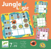 Logikspiel Jungle Logic