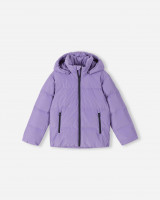 Dětská péřová bunda Reima Paimio - misty violet, vel. 134