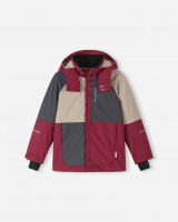Dětská zimní bunda s membránou Reima Iitto - maroon