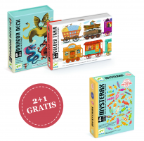 Djeco Kartenspielset - Banditen und Drachen