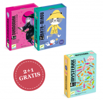 Djeco Kartenspielset - Für kleine Hexen