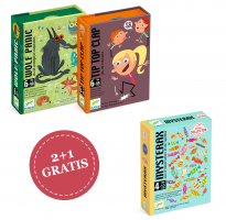 Djeco Kartenspielset - Für kleine Schüler