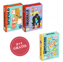 Djeco Kartenspielset - für eine Freundesgruppe