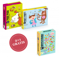 Djeco Kartenspielset - Für die ganze Familie
