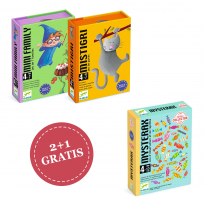 Djeco Kartenspielset - traditionelle Spiele