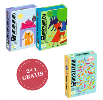 Djeco Kartenspielset - Erzählungen + Logopädie