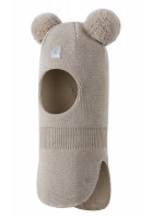Dětská kukla Reima Vekkuli - earthy beige, vel. 50