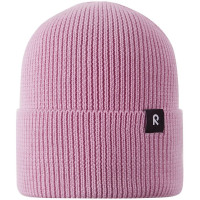 Dětská zimní čepice Reima Reissari, Light heather - vel. 52/54