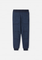 Dětské fleecové kalhoty Reima Sangis - Jeans blue