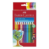 Pastelky Faber-Castell JUMBO GRIP - 12 barev