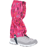 Dětské návleky přes boty Tibba - fuchsia