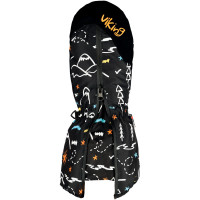 Dětské palčáky Snoppy - black
