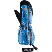 Dětské palčáky Snoppy - blue