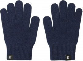 Dětské pletené rukavice Reima Sormin, Navy - vel. 3/4