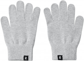 Dětské pletené rukavice Reima Vipatus, Melange grey - vel. 5/6