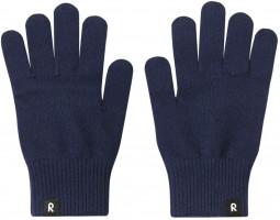 Dětské pletené rukavice Reima Vipatus, Navy - vel. 3/4