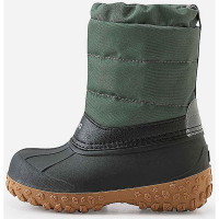 Dětské zimní boty Reima Loskari - thyme green, vel. 27