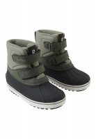 Dětské zimní boty Reima Tuiskuva - thyme green, vel. 32-33