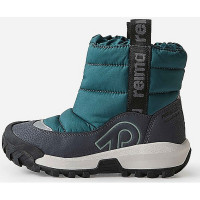 Dětské zimní boty s membránou Reima Lumiloma - dark teal