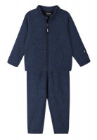 Dětský fleecový set Reima Tahto - Jeans blue, vel. 98