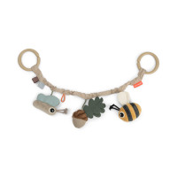 Done by Deer – Kinderwagenspielzeug Tiny Trails, Sand
