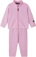 Dětský fleecový set Reima Tahto - light heather, vel. 92