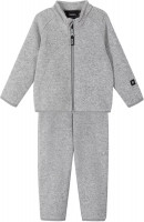 Dětský fleecový set Reima Tahto - Melange grey, vel. 92