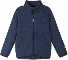Dětský fleecový svetr Reima Hopper - Jeans blue, vel. 104