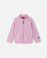 Dětský fleecový svetr Reima Hopper - light heather
