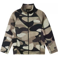 Dětský fleecový svetr Reima Niksini - earthy beige