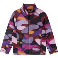 Dětský fleecový svetr Reima Niksini - fucshia, vel. 122