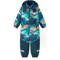 Dětský zimní overal s membránou Reima Kurikka - navy, vel. 128