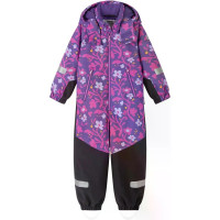 Dětský zimní overal s membránou Reima Kurikka - plum purple
