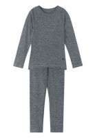 Set dětského funkčního prádla Reima Kinsei - Melange grey