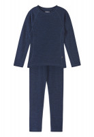 Set dětského funkčního prádla Reima Kinsei - Navy, vel. 130