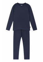 Set dětského funkčního prádla Reima Lampo - navy, vel. 90
