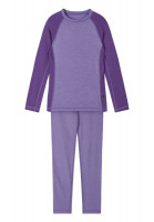 Set dětského funkčního prádla Reima Taitoa - misty violet