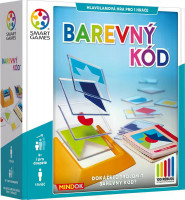 SmartGames - Barevný kód - Sleva poškozený obal
