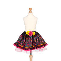 Souza! - dětský  halloweenský kostým - sukně se závojem Marisol - 5-7 let, 110-122 cm