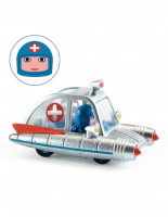 Auto Crazy Motors - Space Ambulance - Sleva poškozený obal