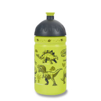 Gesunde Flasche 0,5l - Dinosaurier