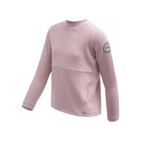 SENSOR MERINO UPPER traveller dětská mikina dusty pink