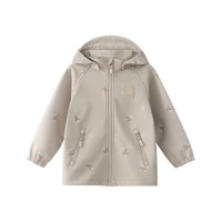 LEOKID Softshellová bunda Lake Silver Cloud Flower vel. 116